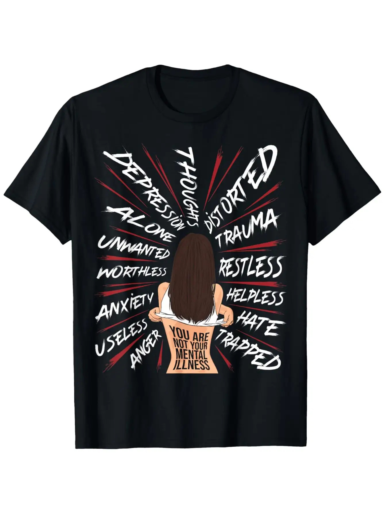 Health & Wellness Rehab - Men's Mental Health Awareness T-Shirt -