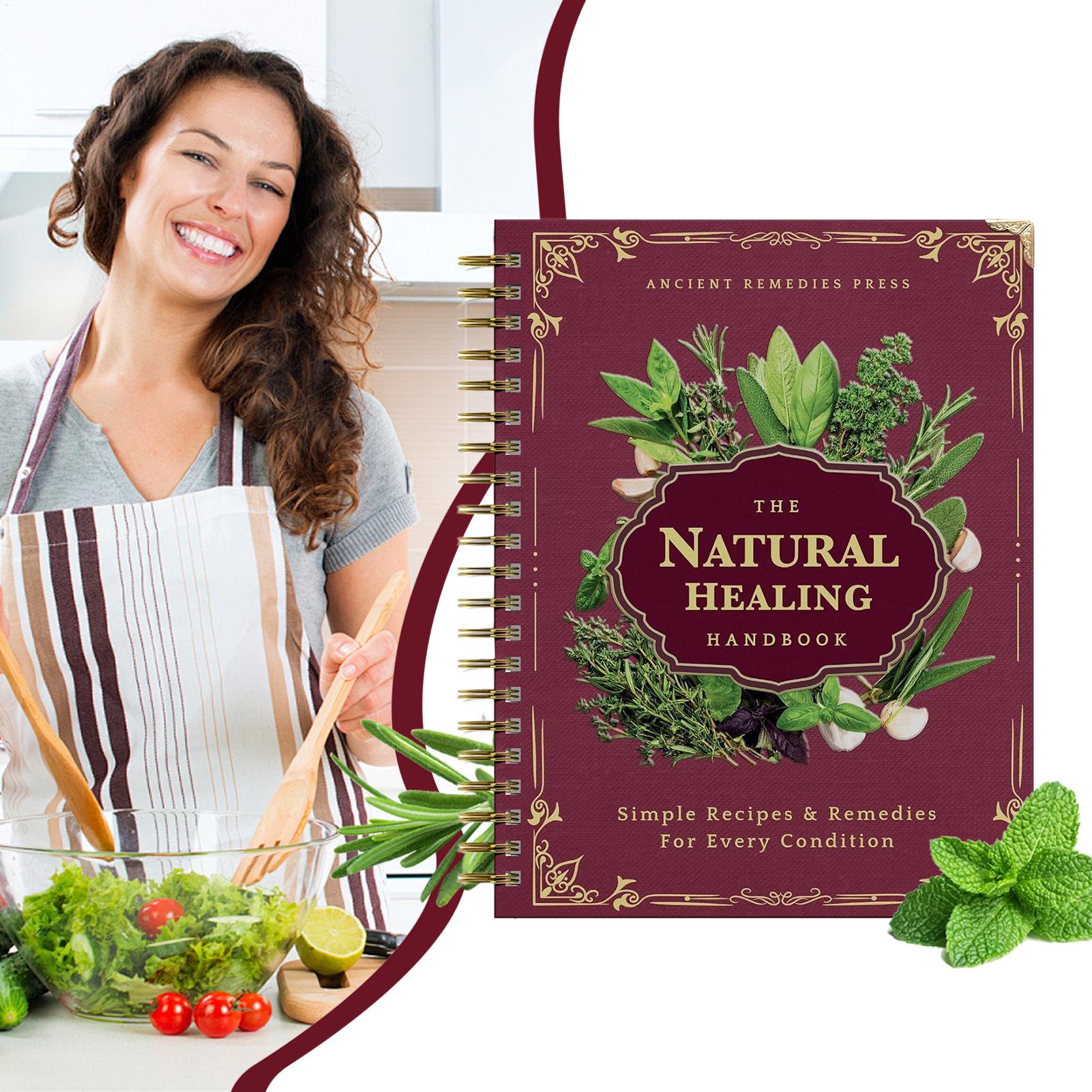 Health & Wellness Rehab - 250x176x10mm Human Health Guide Book Plant
