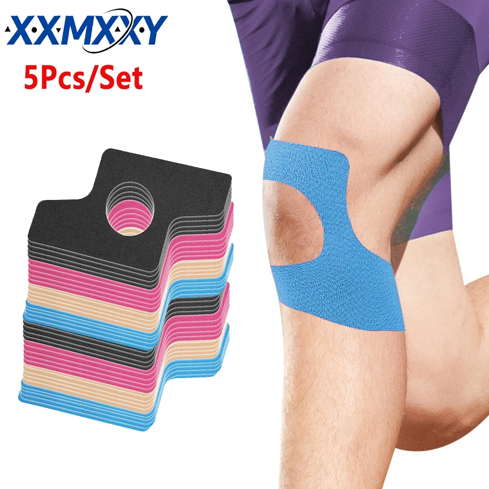 Sports Taping Precut - 5PCS Precut Knee Kinesiology Tape -
