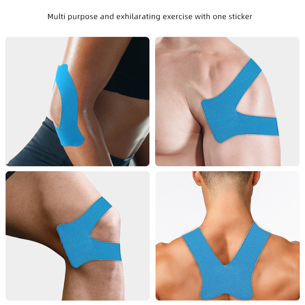 10PCS Precut Kinesiology Tape  - огляд і ціна Sports Taping Precut