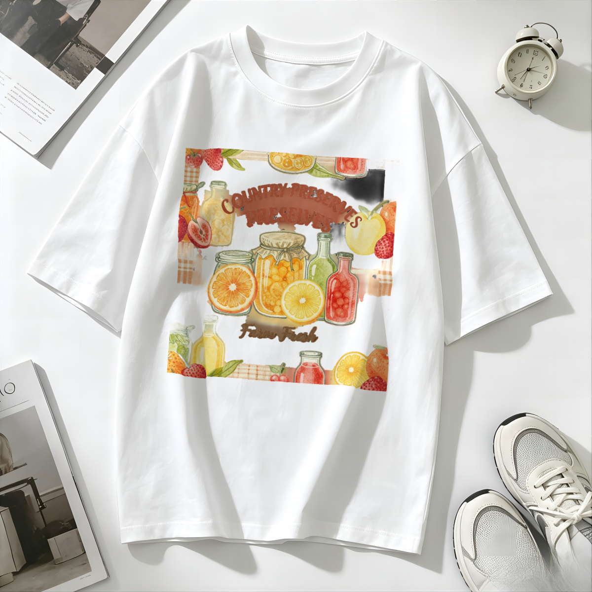 T Shirts Street Food Safety Ad - огляд і ціна Health Wellness Food