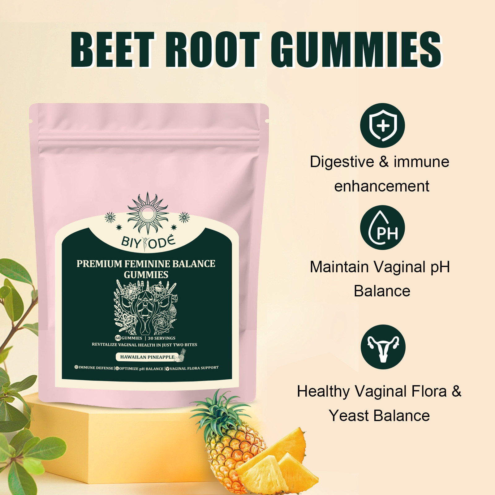 2 BAG Premium Feminine Balance - огляд і ціна Health Wellness Gummies