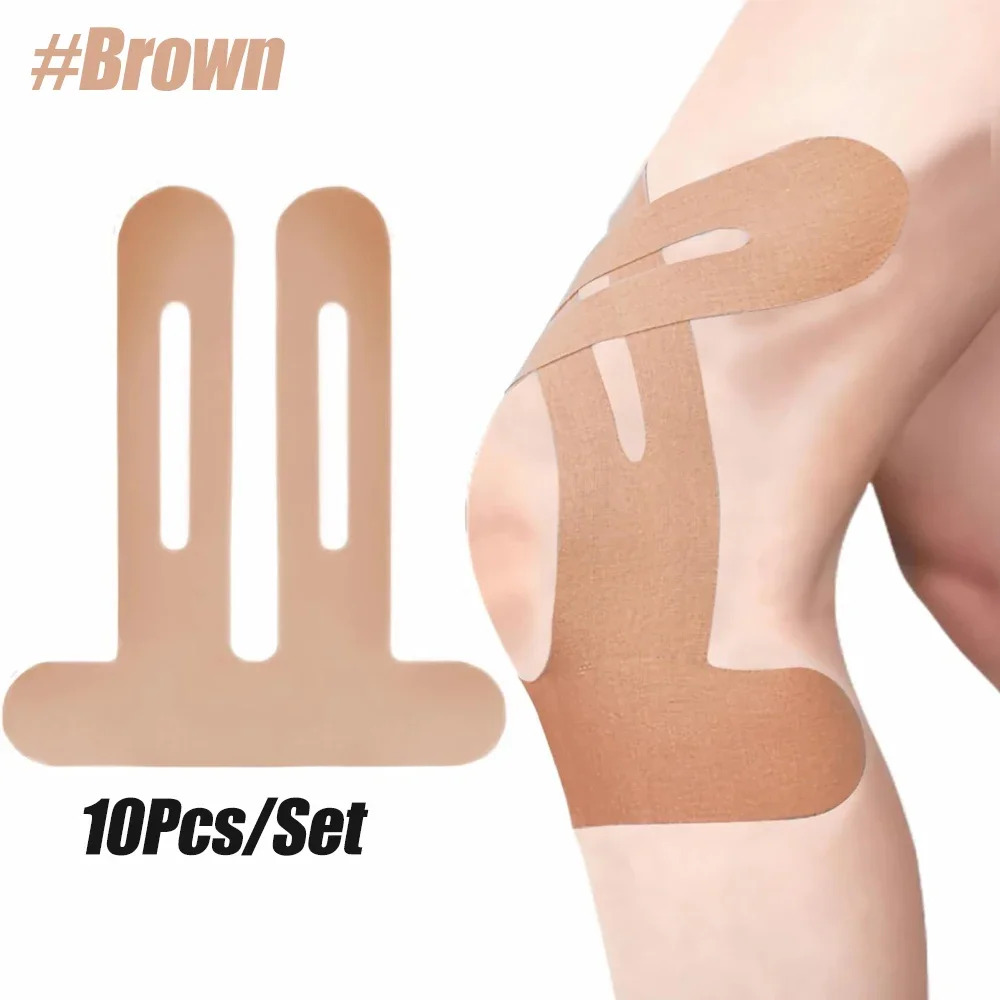 10PCS Kinesiology Tape for Kne - огляд і ціна Sports Taping Precut