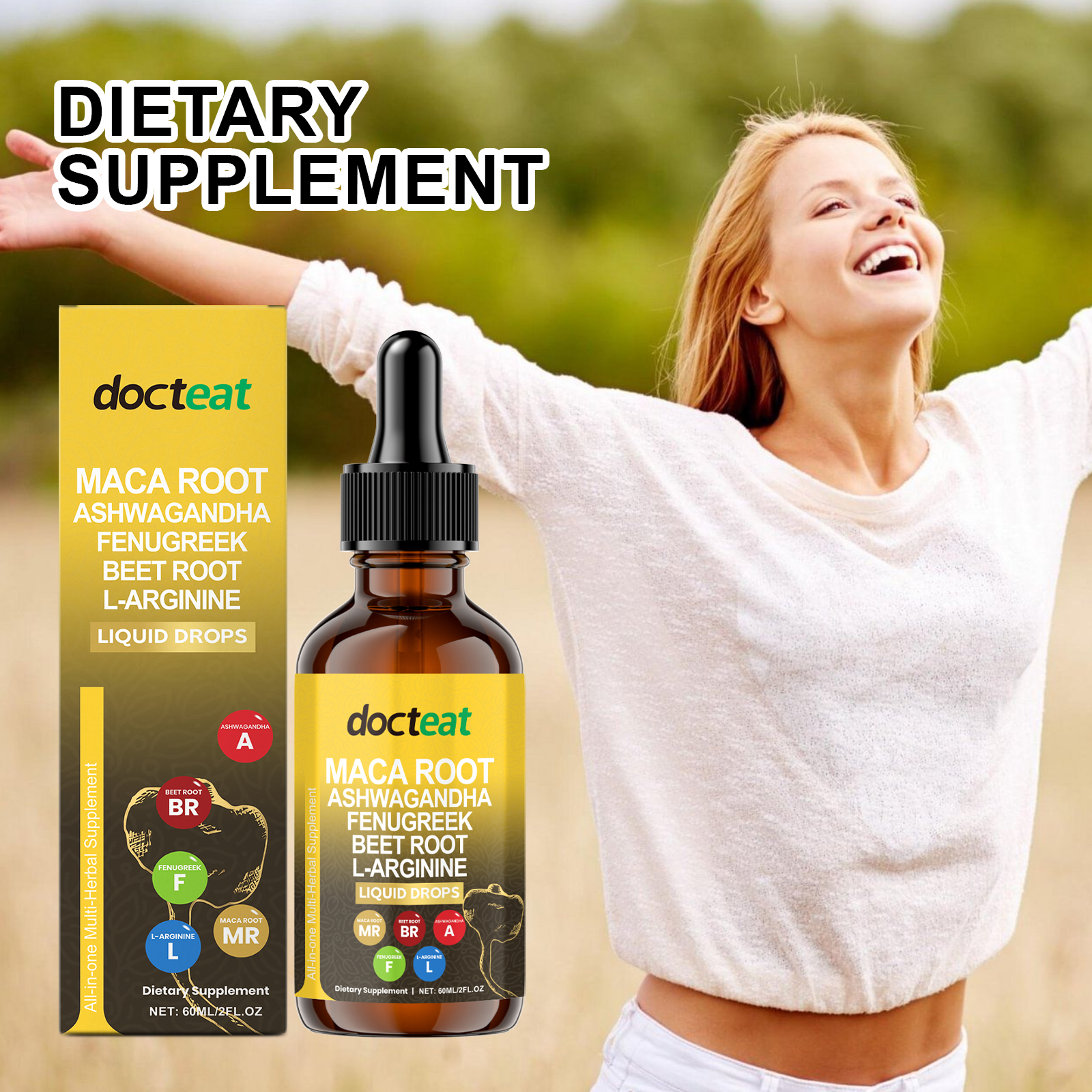 Maca Supplement -Improve Perfo - огляд і ціна Health Wellness Gummies