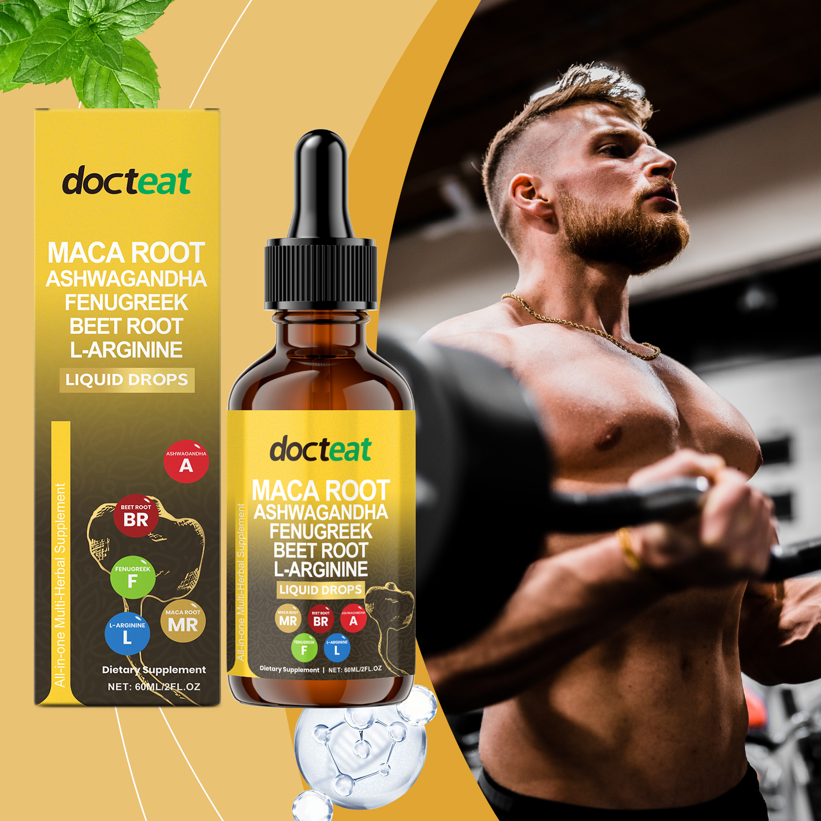 Maca Supplement -Improve Perfo - огляд і ціна Health Wellness Gummies