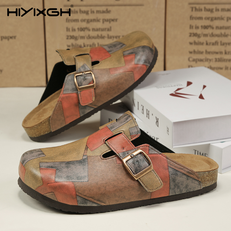 Comfort Cork Leather Slippers  - огляд і ціна Health & Wellness Rehab