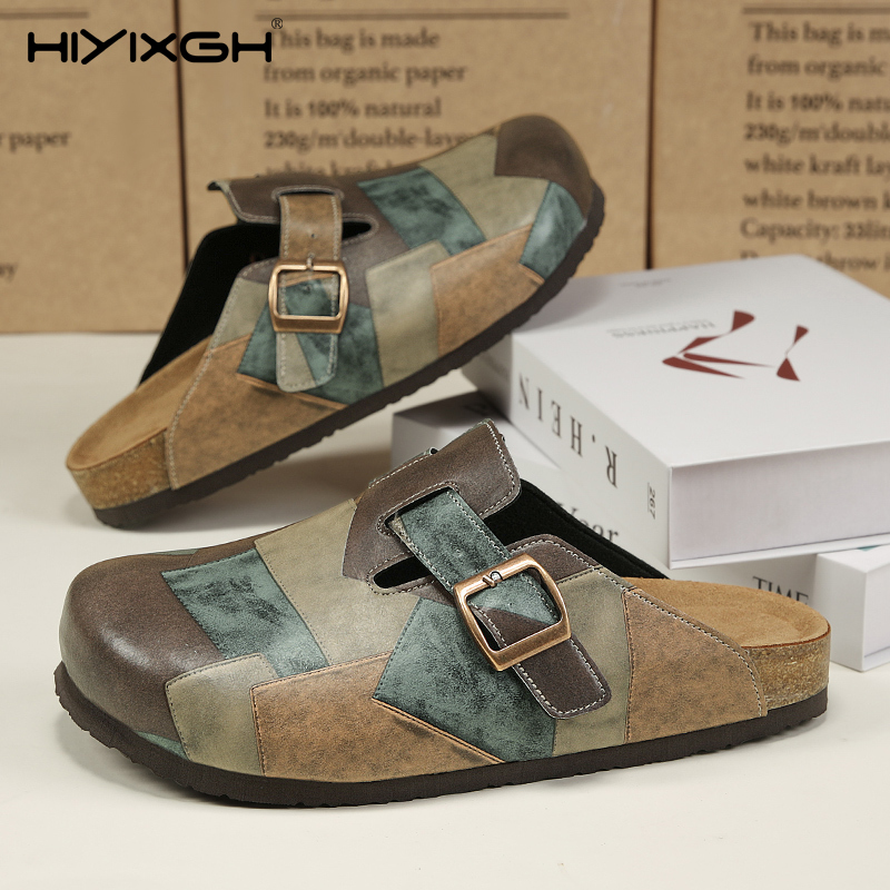 Comfort Cork Leather Slippers  - огляд і ціна Health & Wellness Rehab