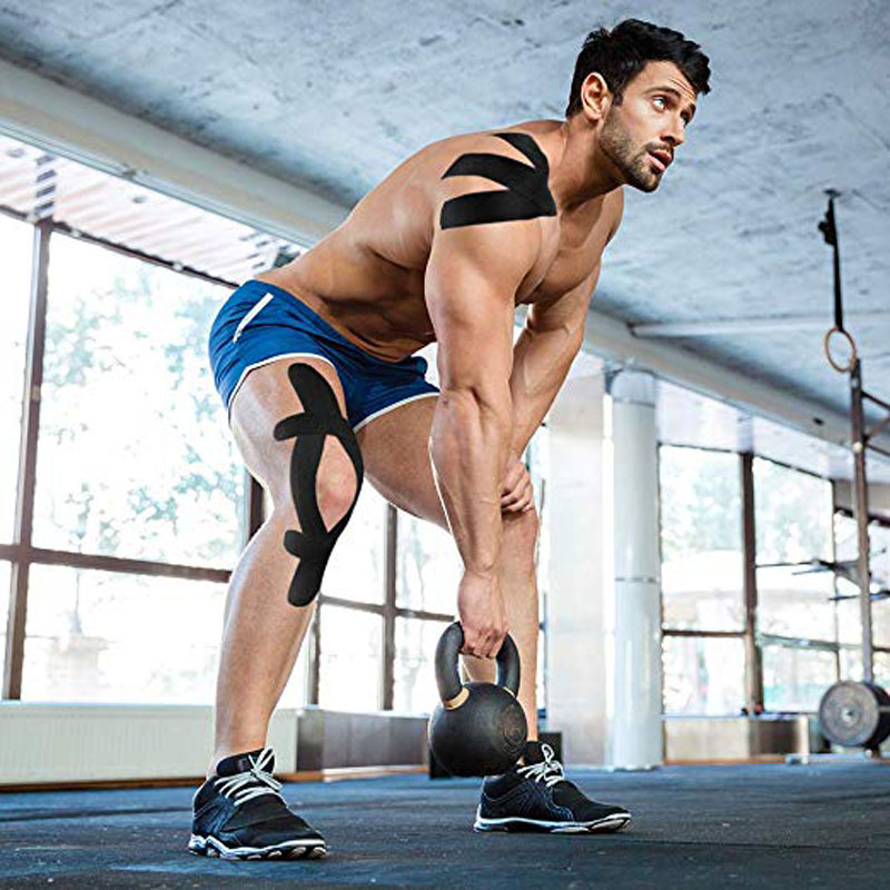 AOLIKES 2 Size Kinesiology Tap - огляд і ціна Sports Taping Precut