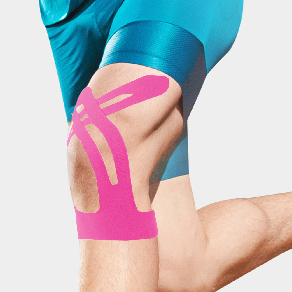 5Pcs Precut Kinesiology Tape B - огляд і ціна Sports Taping Precut