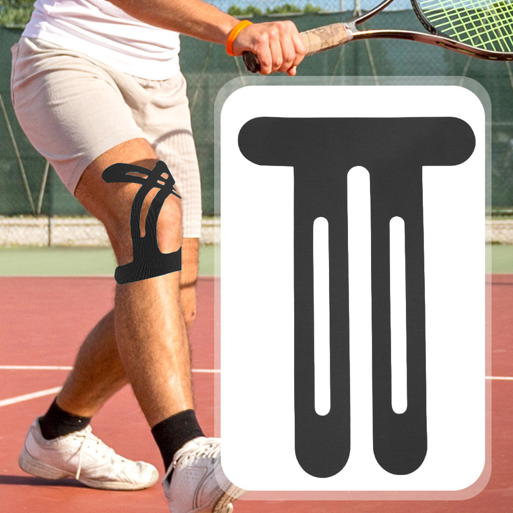 5Pcs Precut Kinesiology Tape B - огляд і ціна Sports Taping Precut