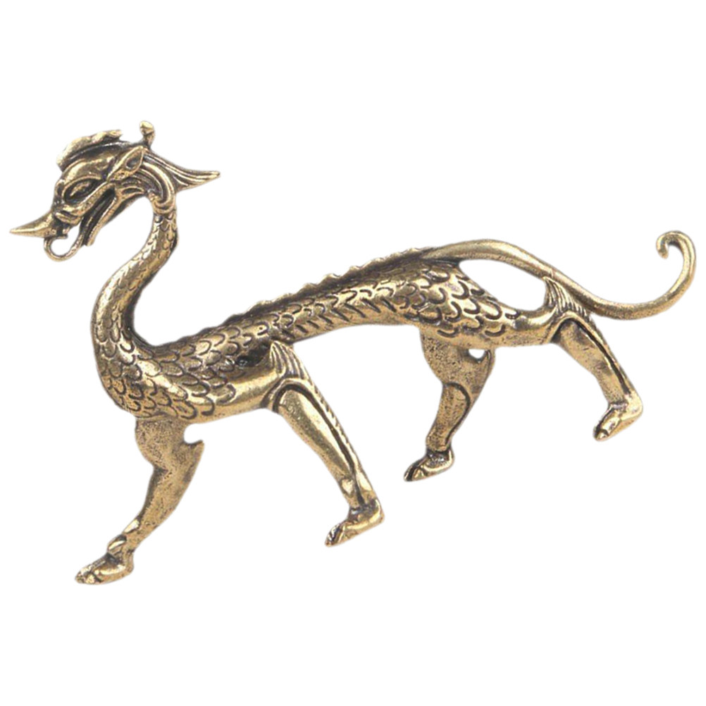 Brass Dragon Sculpture Desktop - огляд і ціна Longevity Health & Wellness Hotel Adults Only