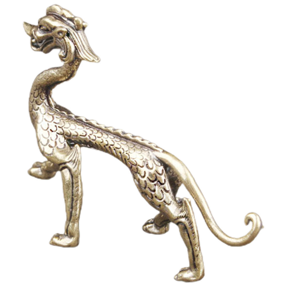 Brass Dragon Sculpture Desktop - огляд і ціна Longevity Health & Wellness Hotel Adults Only