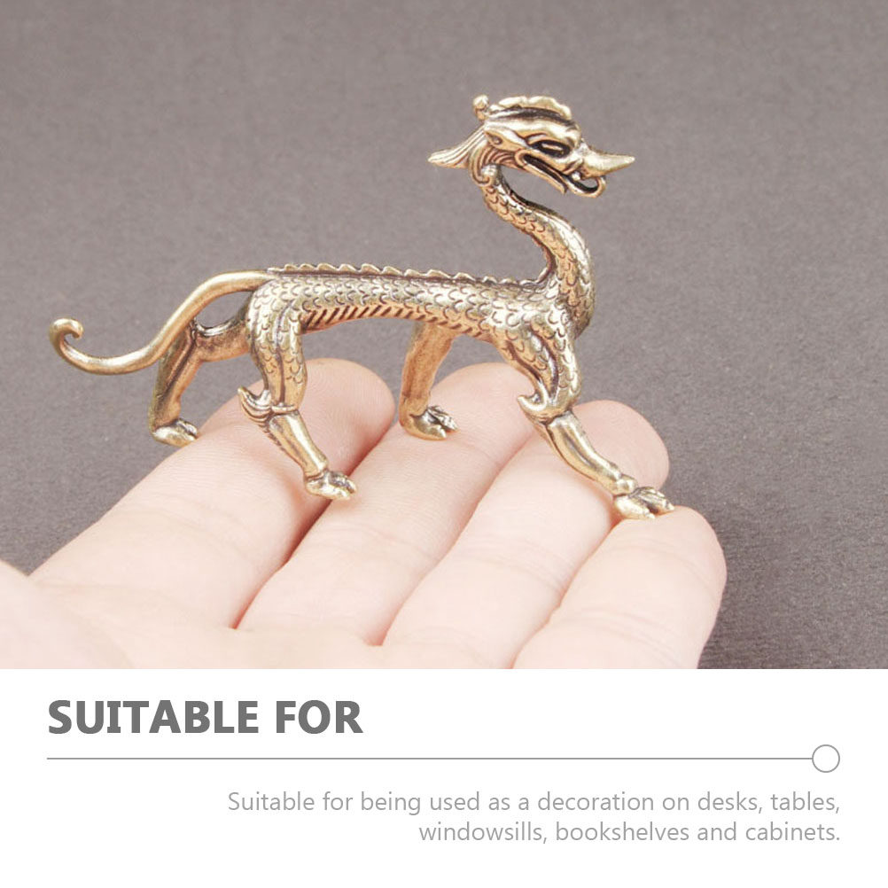 Brass Dragon Sculpture Desktop - огляд і ціна Longevity Health & Wellness Hotel Adults Only
