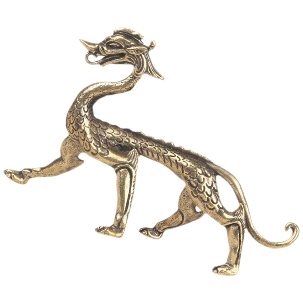 Brass Dragon Sculpture Desktop - огляд і ціна Longevity Health & Wellness Hotel Adults Only