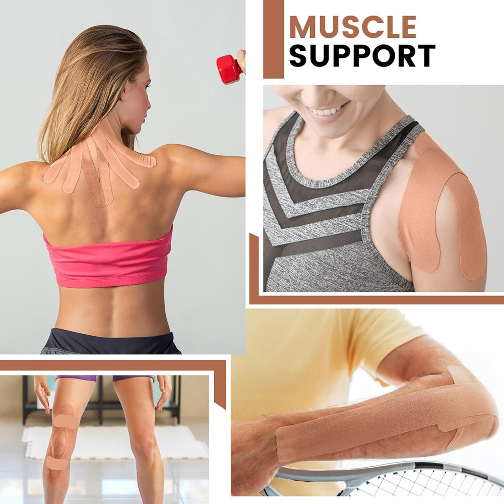 5 Roll Kinesiology Tape Precut - огляд і ціна Sports Taping Precut