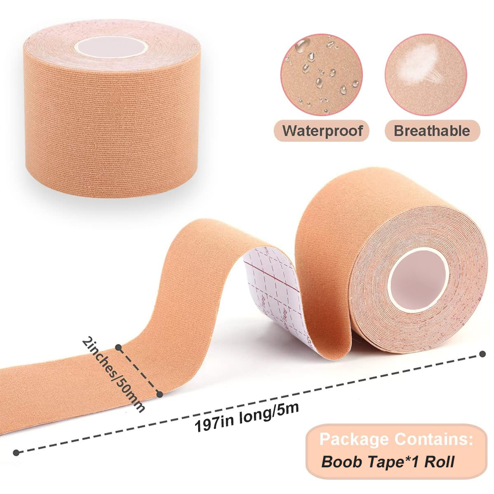 5 Roll Kinesiology Tape Precut - огляд і ціна Sports Taping Precut