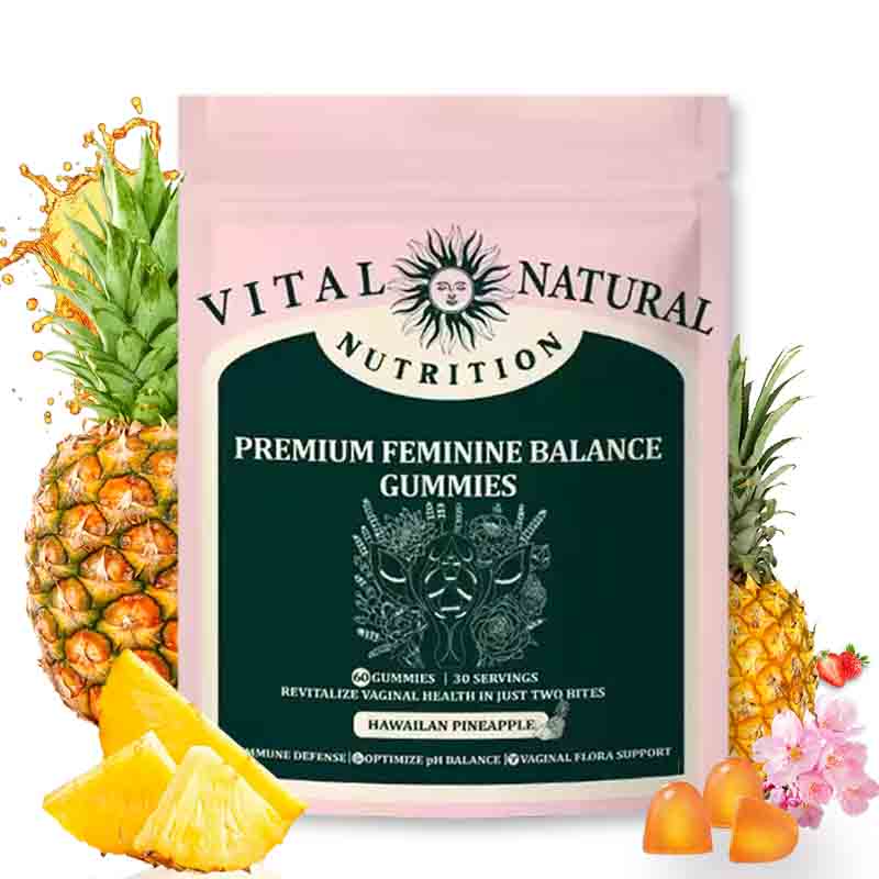 Premium Feminine Balance Gummi - огляд і ціна Health Wellness Gummies
