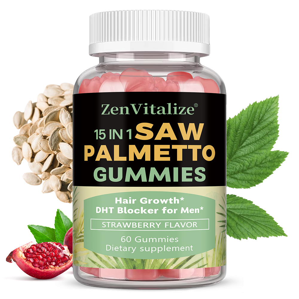 Saw Palmetto Gummies for Men,  - огляд і ціна Health Wellness Gummies