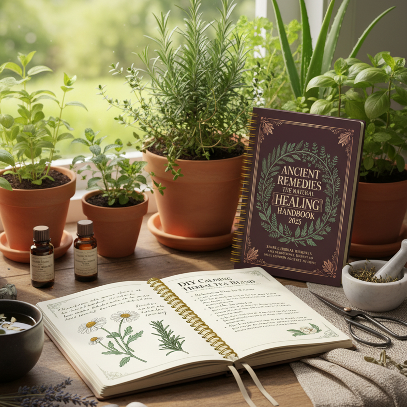 Natural Remedies Handbook with - огляд і ціна Health & Wellness Rehab