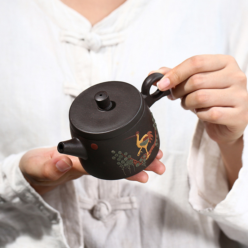 170ML Real Handmade Yixing Bla - огляд і ціна Longevity Health & Wellness Hotel Adults Only