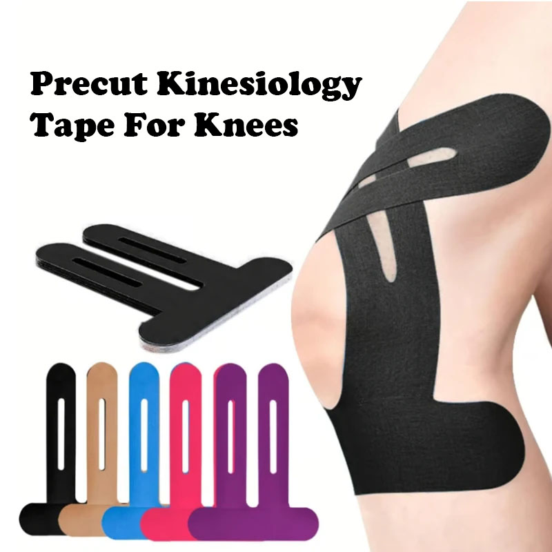 10PCS Precut Kinesiology Tape  - огляд і ціна Sports Taping Precut