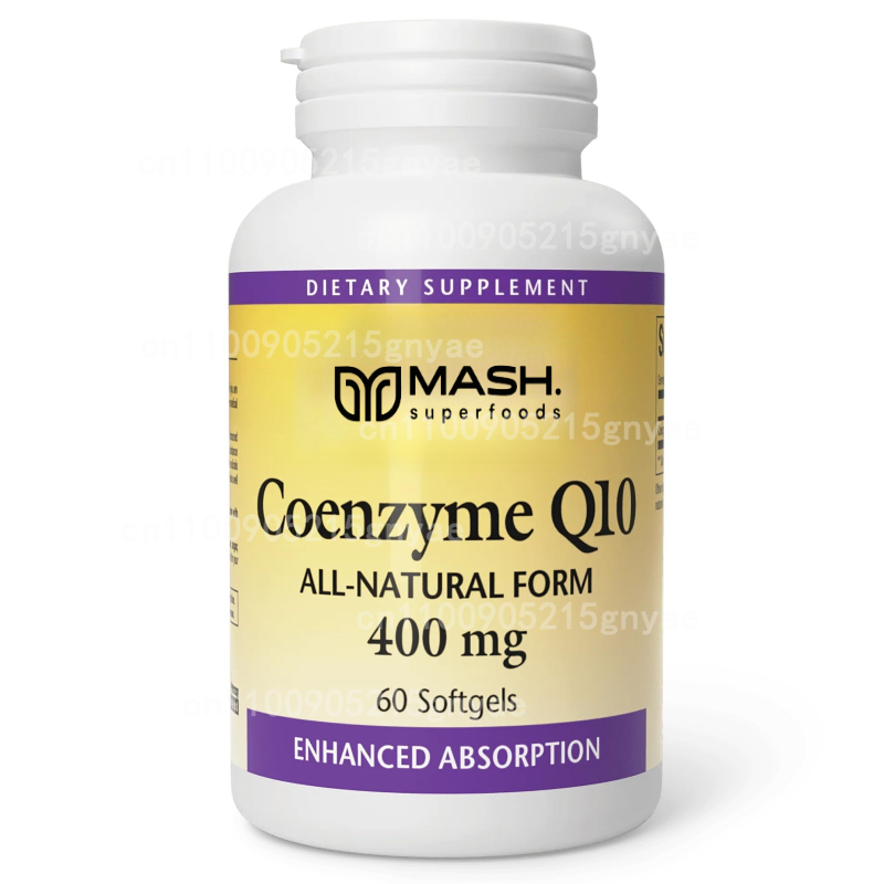 120PCS Coenzyme Q10 Capsules P - огляд і ціна Health Wellness Food