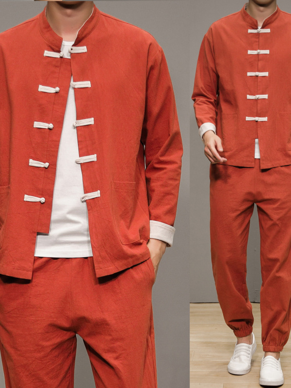 Chinese Style Cotton Linen Tan - огляд і ціна Health & Wellness Rehab