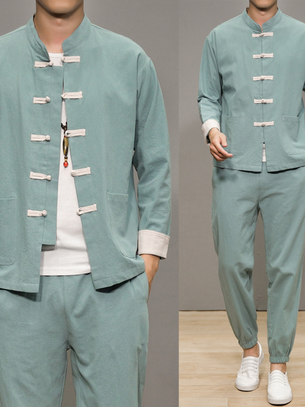 Chinese Style Cotton Linen Tan - огляд і ціна Health & Wellness Rehab