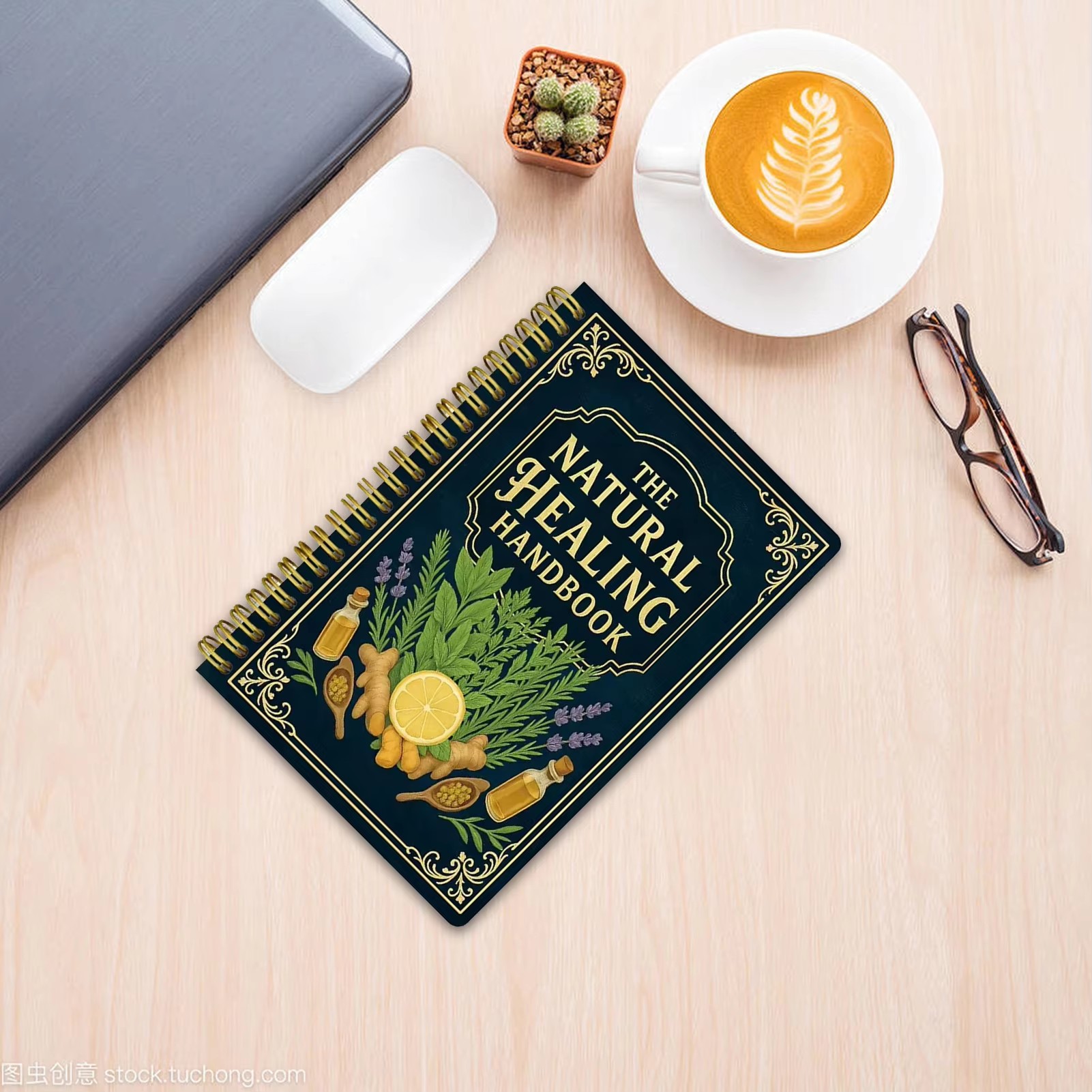 Healing Handbook By Luna Filby - огляд і ціна Health & Wellness Rehab