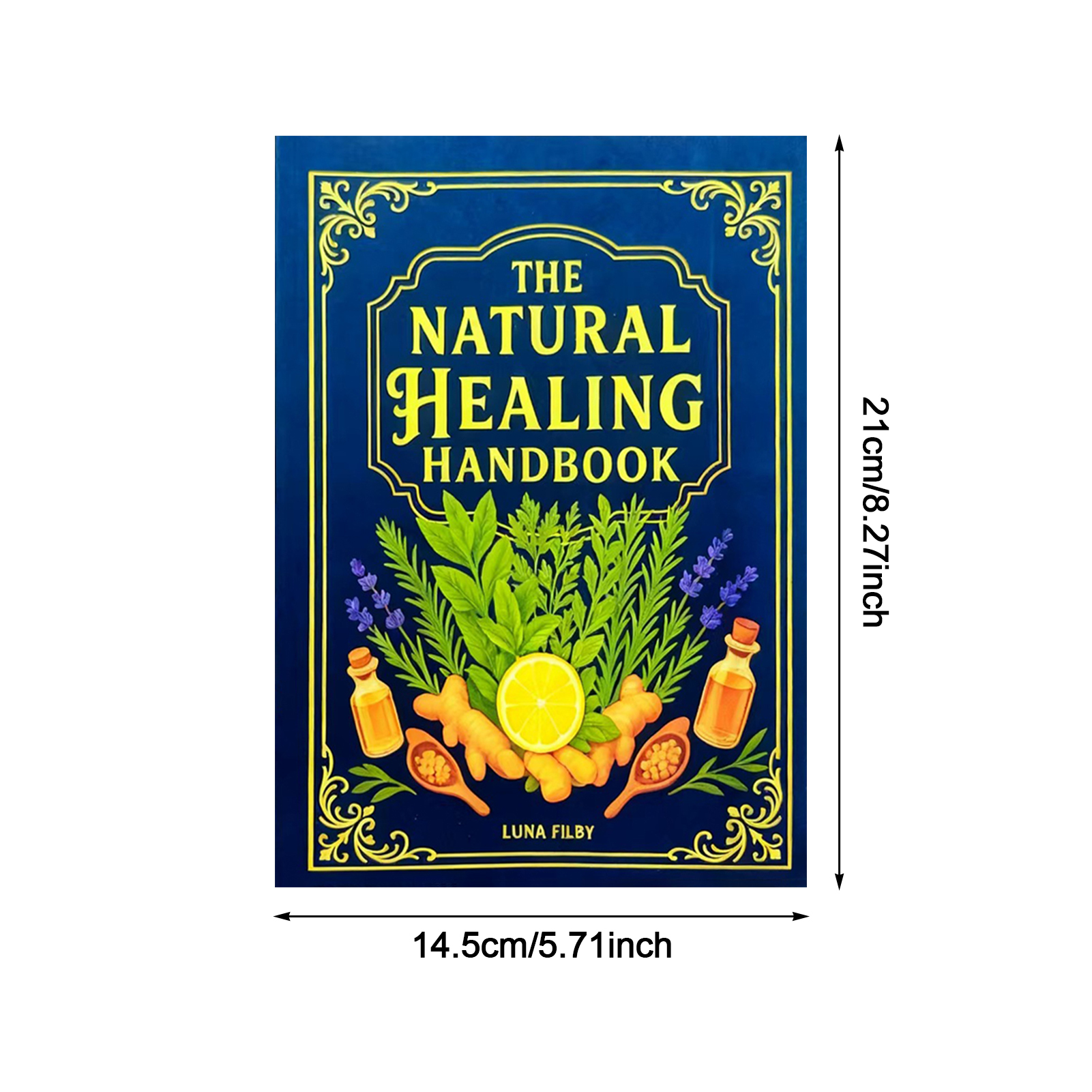 Healing Handbook By Luna Filby - огляд і ціна Health & Wellness Rehab