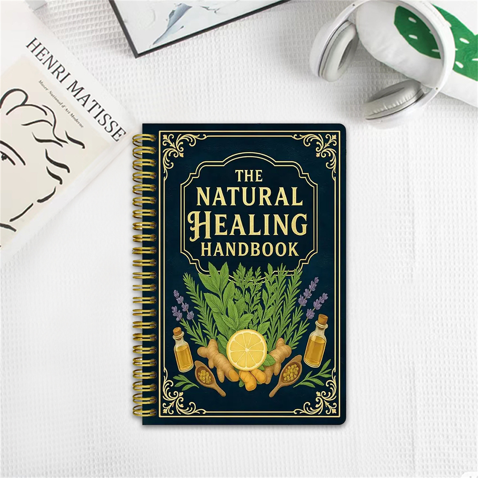 Healing Handbook By Luna Filby - огляд і ціна Health & Wellness Rehab