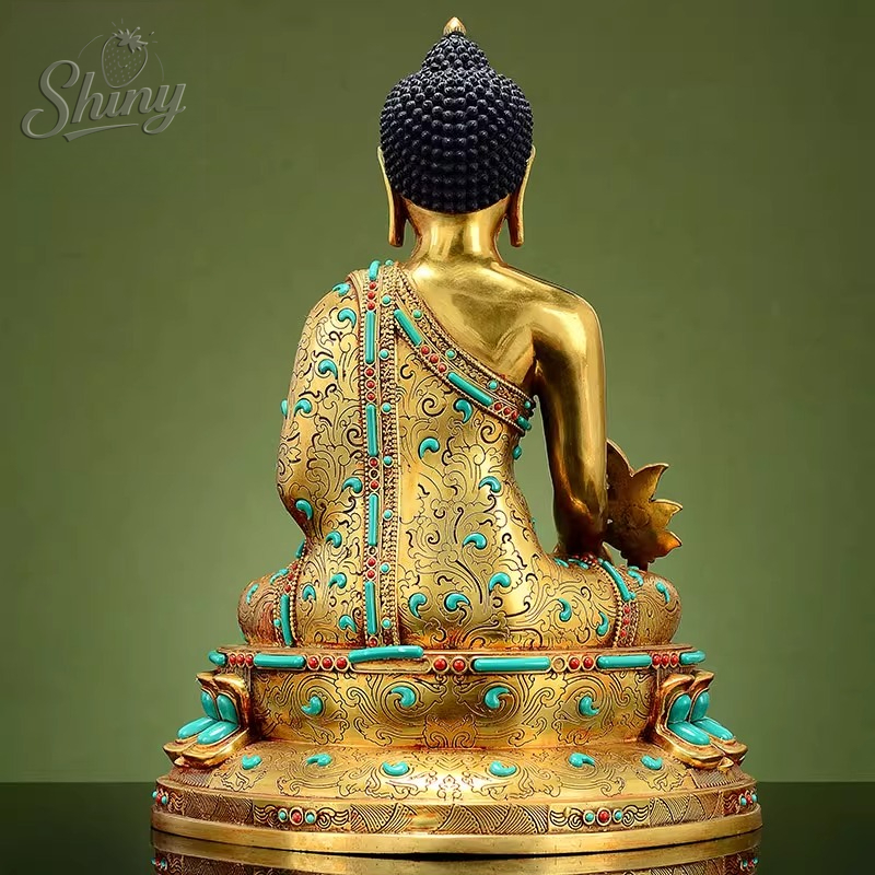 Tibet Buddha Statue Bronze Gil - огляд і ціна Longevity Health & Wellness Hotel Adults Only