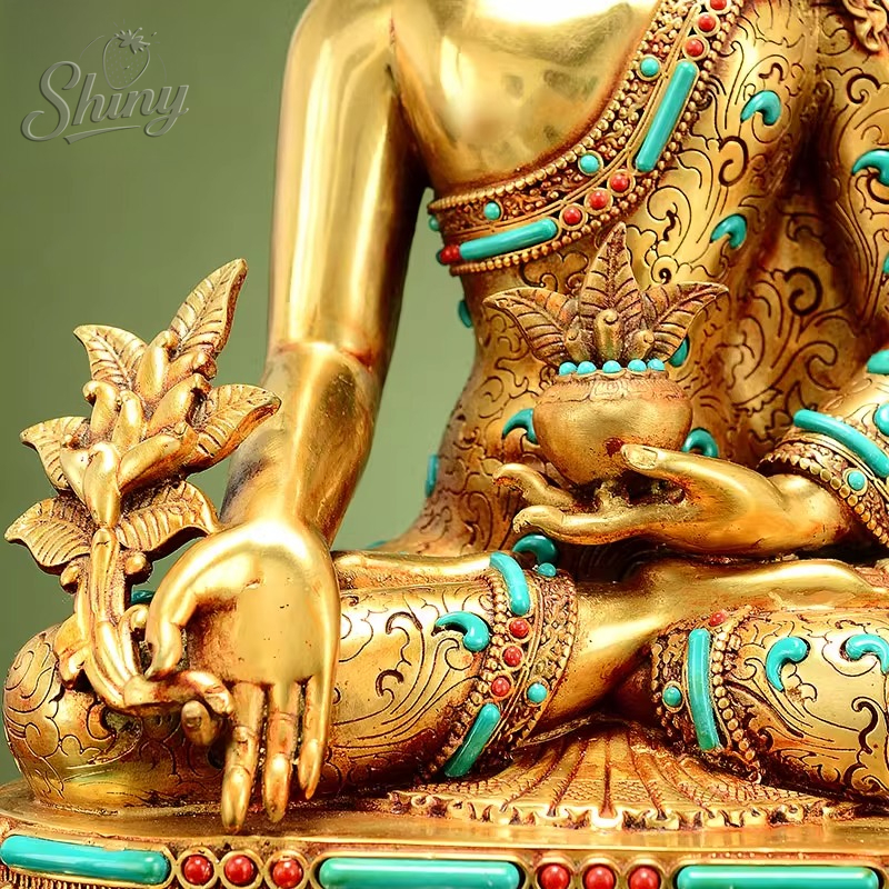 Tibet Buddha Statue Bronze Gil - огляд і ціна Longevity Health & Wellness Hotel Adults Only