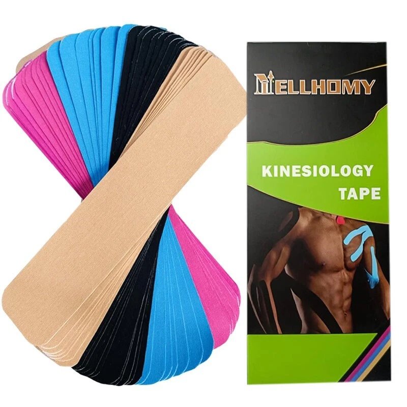 80pcs Sports Tape Cotton Elast - огляд і ціна Sports Taping Precut