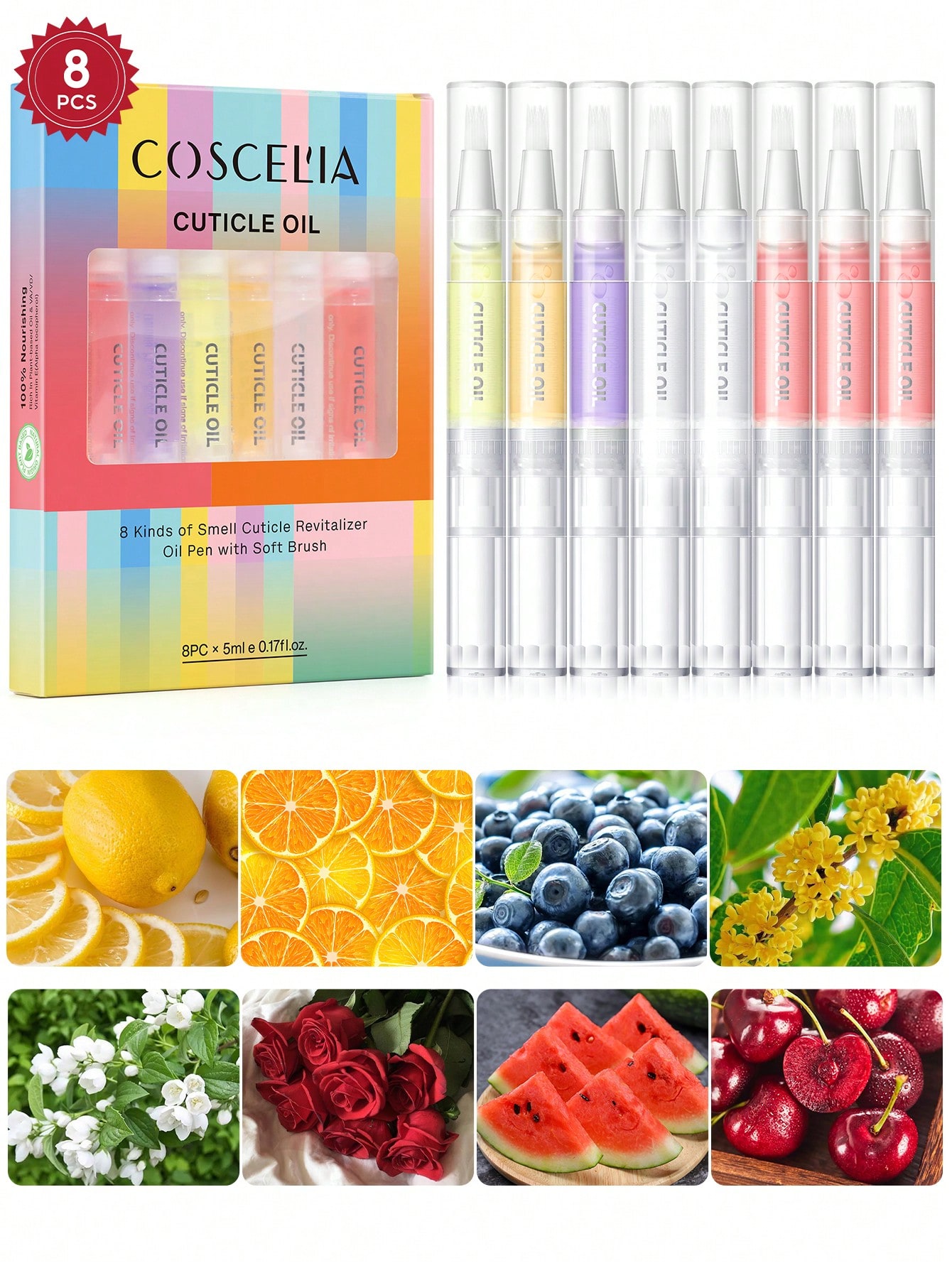 coscelia 1/4/5/8/16PCS 5ML Nai - огляд і ціна Health & Wellness Rehab