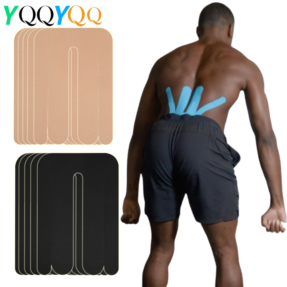 5/10PCS Lower Back Precut Kine - огляд і ціна Sports Taping Precut