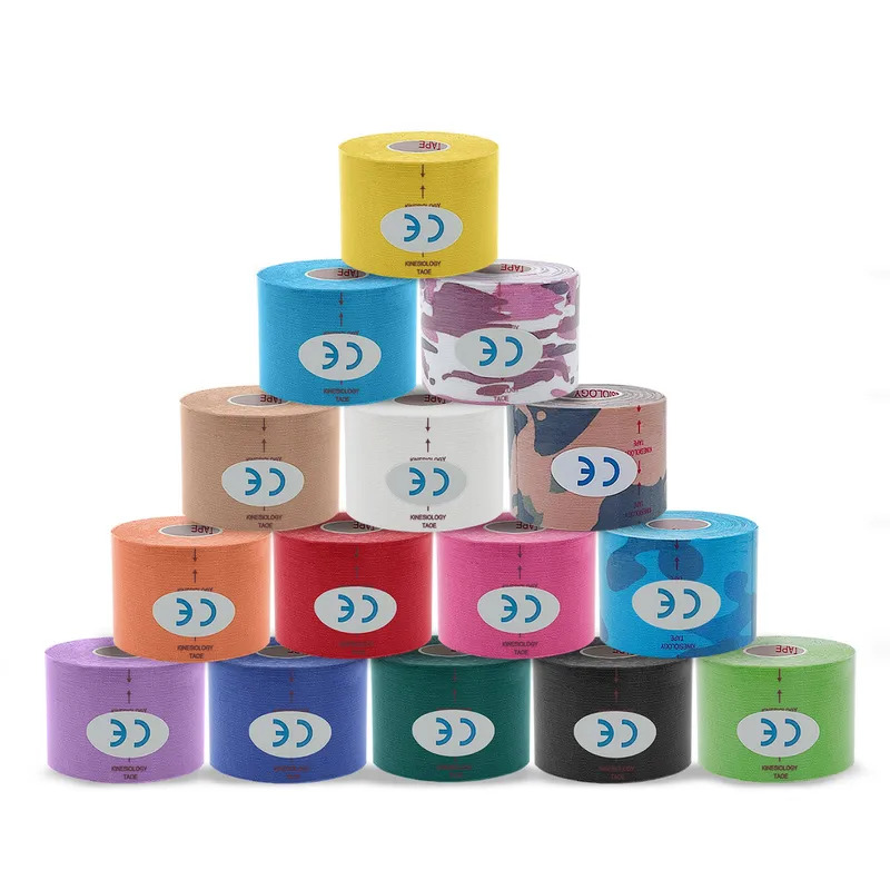1/6Pcs Sports Waterproof Kines - огляд і ціна Sports Taping Precut