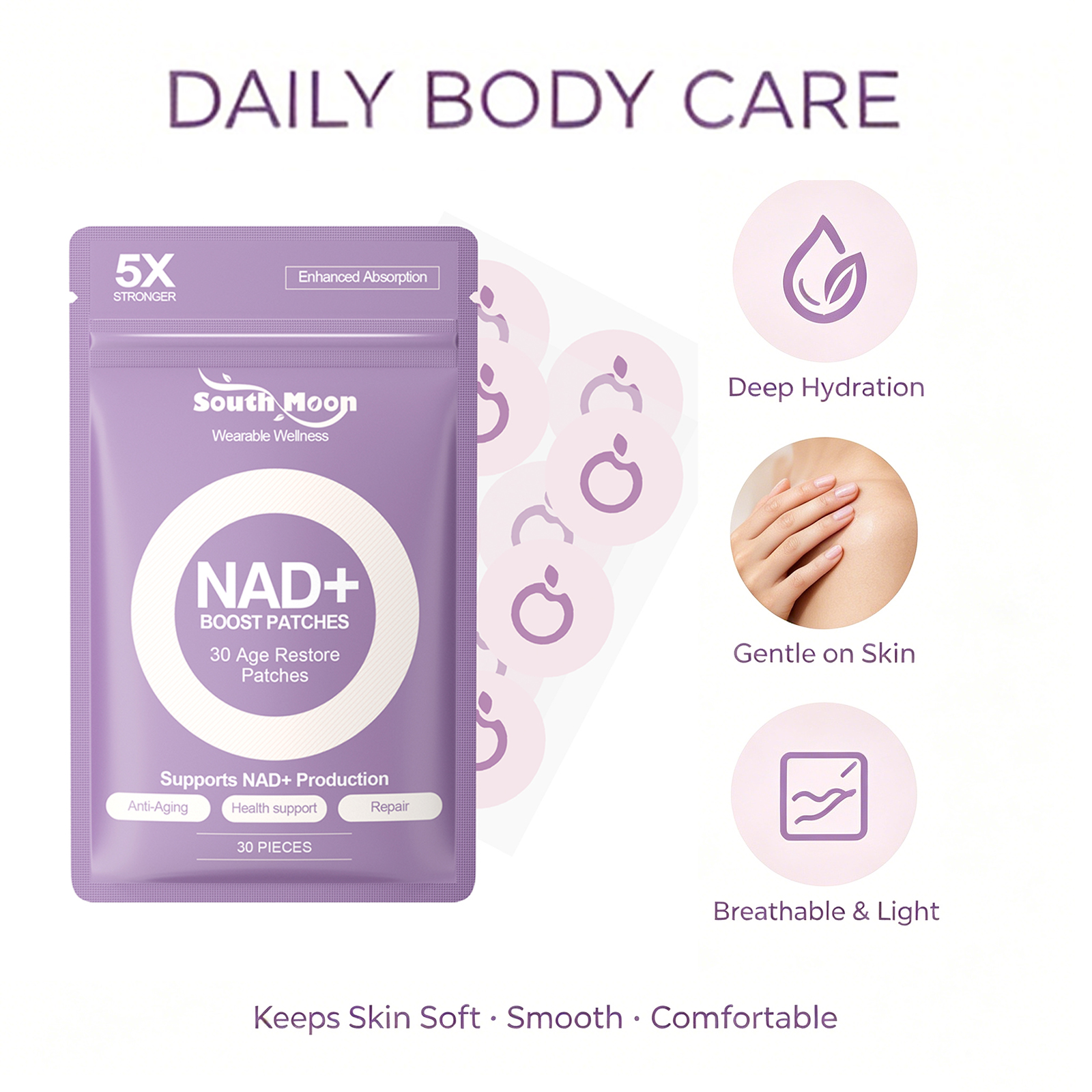 60/120pcs Body Care Patch Mois - огляд і ціна Health & Wellness Lubbock