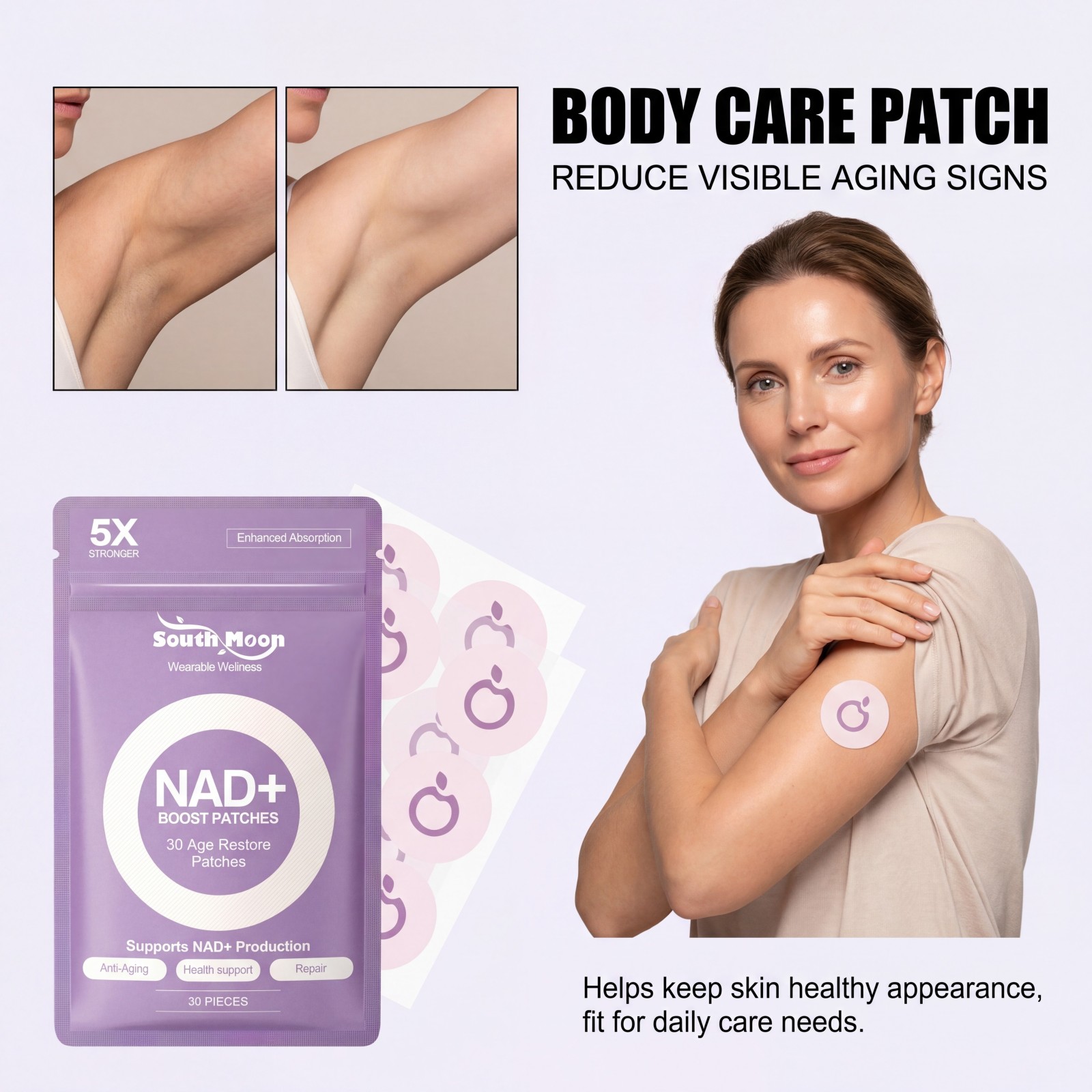 60/120pcs Body Care Patch Mois - огляд і ціна Health & Wellness Lubbock