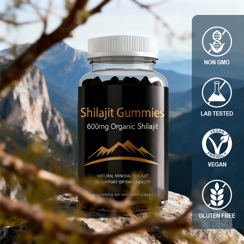 Organic Himalayan Shilajit Gum - огляд і ціна Health Wellness Gummies