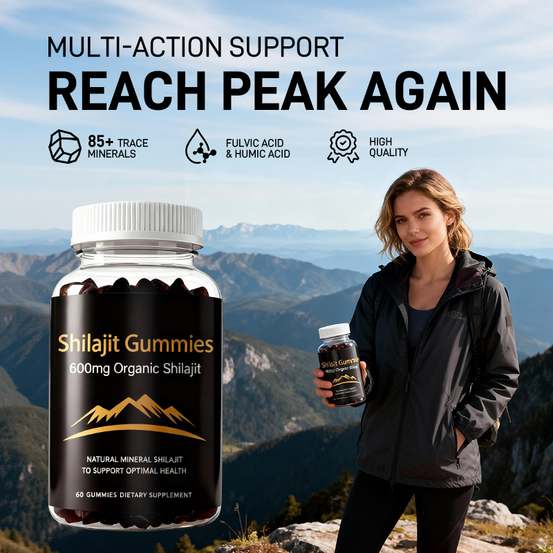 Organic Himalayan Shilajit Gum - огляд і ціна Health Wellness Gummies