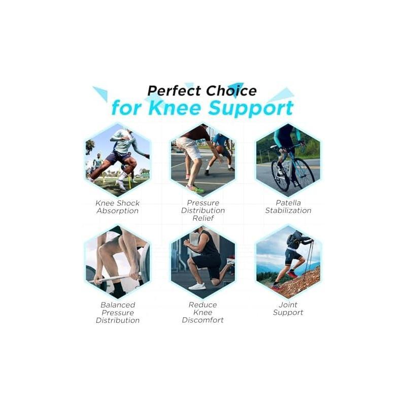 10Pcs Pre-Cut Knee Kinesiology - огляд і ціна Sports Taping Precut