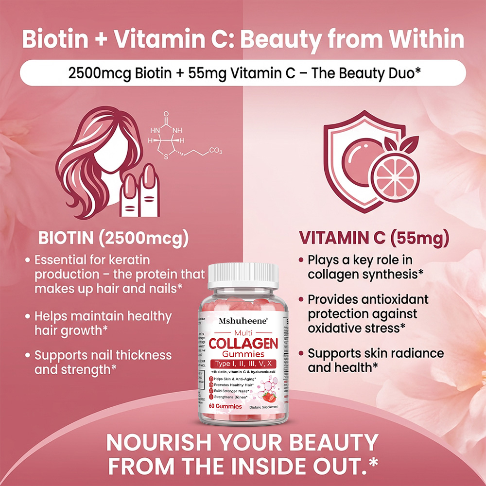 Collagen Complex Gummies, with - огляд і ціна Health Wellness Gummies