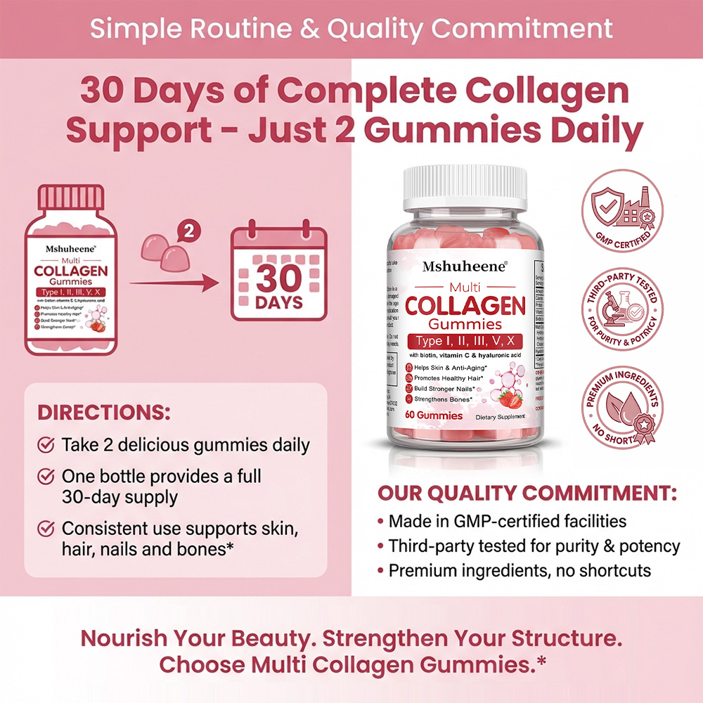 Collagen Complex Gummies, with - огляд і ціна Health Wellness Gummies