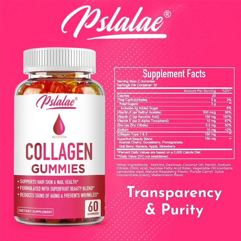 Collagen Gummies - for Overall - огляд і ціна Health Wellness Gummies