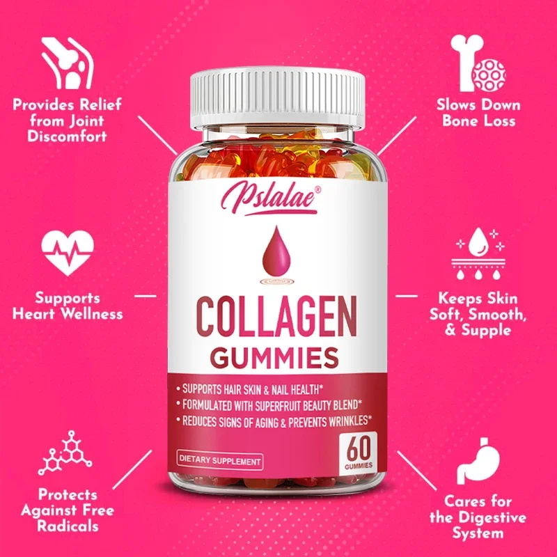 Collagen Gummies - for Overall - огляд і ціна Health Wellness Gummies