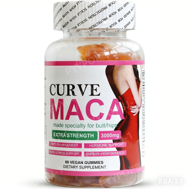 Maca Root Gummies with Herbal  - огляд і ціна Health Wellness Gummies
