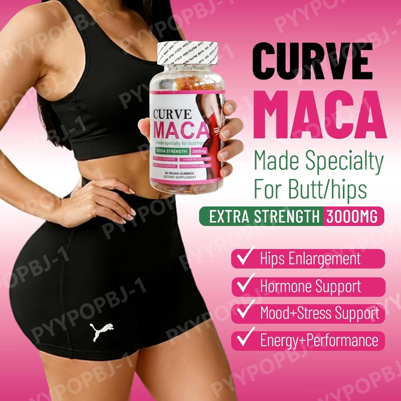 Maca Root Gummies with Herbal  - огляд і ціна Health Wellness Gummies