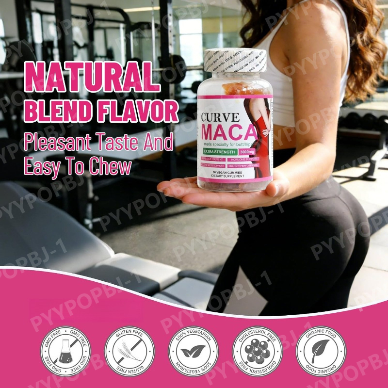 Maca Root Gummies with Herbal  - огляд і ціна Health Wellness Gummies