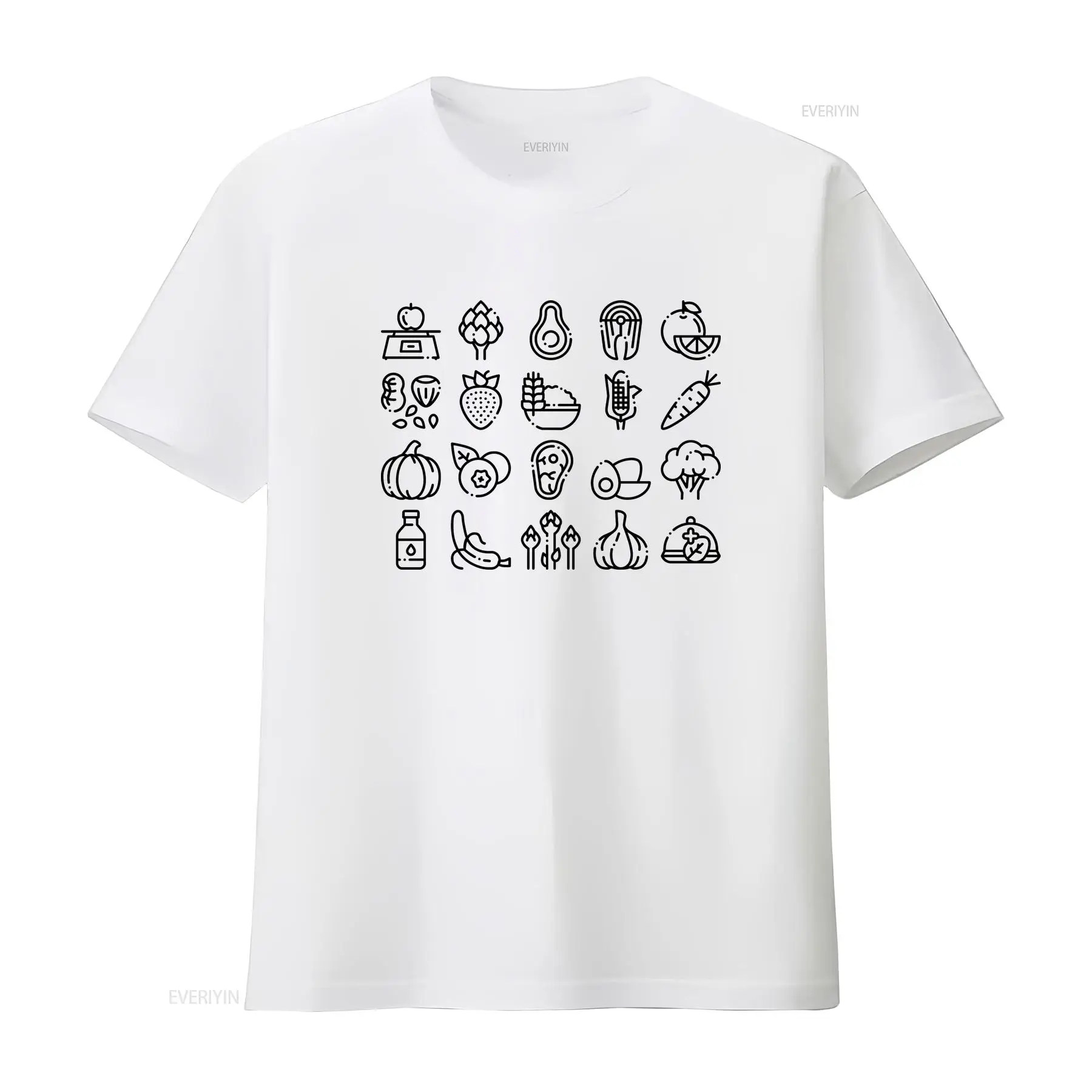 Healthy Foods T Shirt Dietitia - огляд і ціна Health Wellness Food